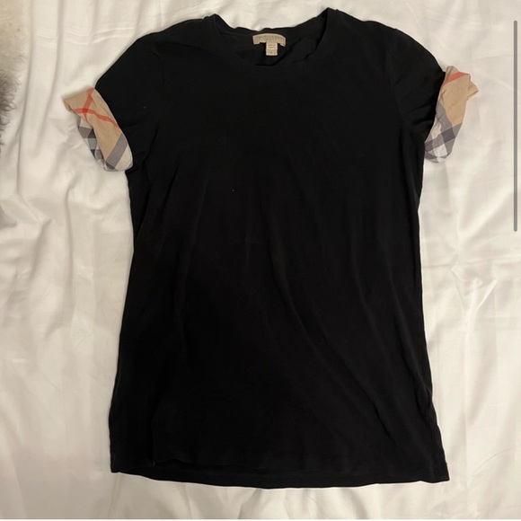 Burberry navy t shirt small - Picture 2 of 11